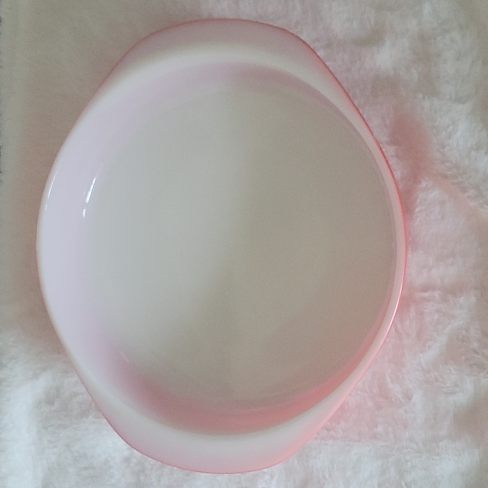 Vintage Pyrex Pink Flamingo Pie Cake Pan - Picture 3 of 9